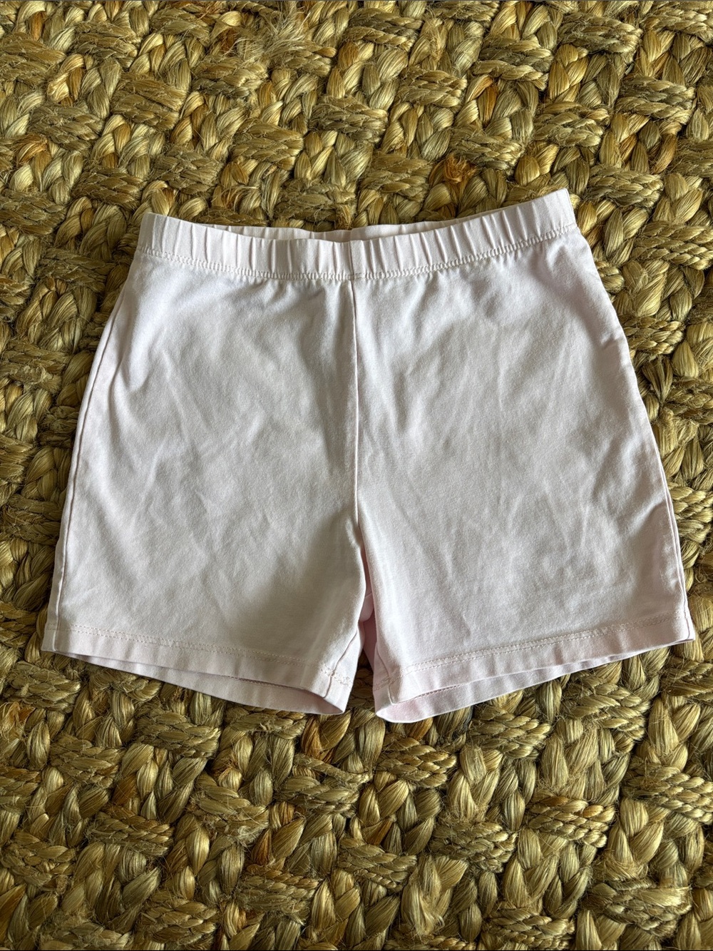 Crewcuts Pale Pink Girls' handstand short